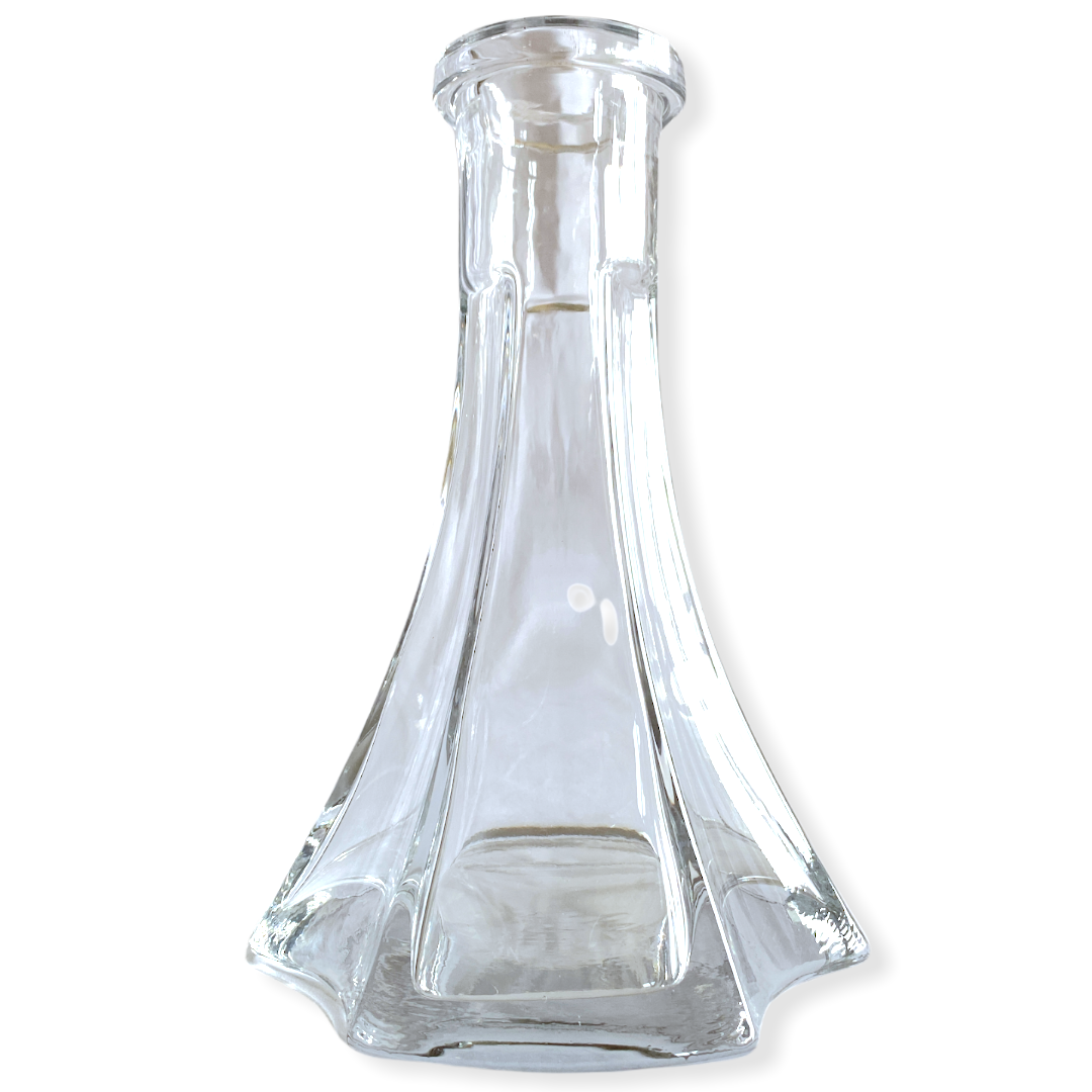 BASE CACHIMBA DE PATA DE ELEFANTE CLEAR