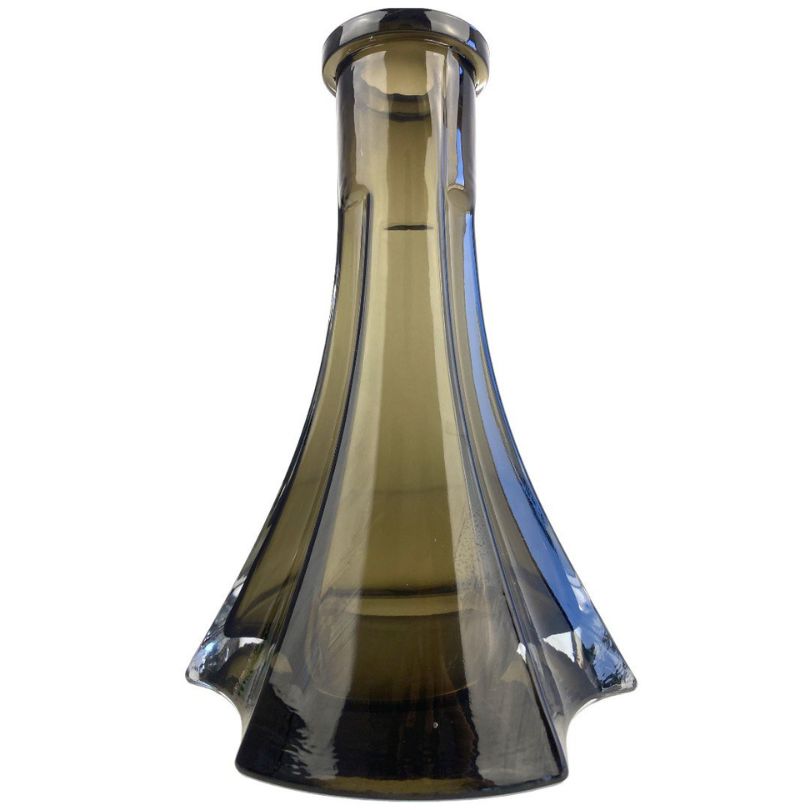 BASE CACHIMBA DE PATA DE ELEFANTE NEGRA