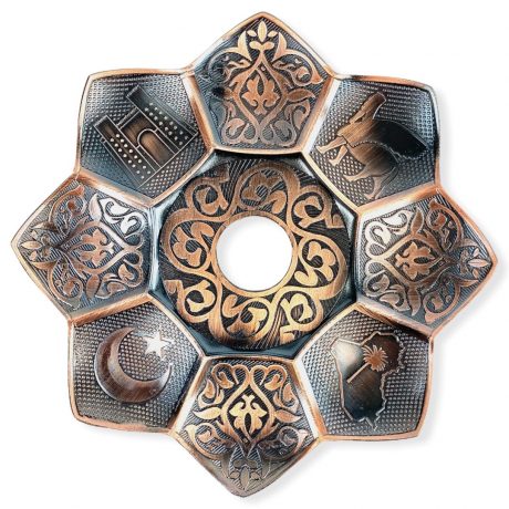 PLATO TRADICIONAL TURCO PARA CACHIMBA