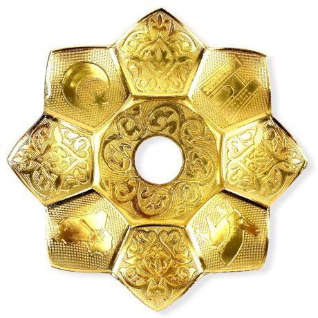 PLATO TRADICIONAL TURCO PARA CACHIMBA