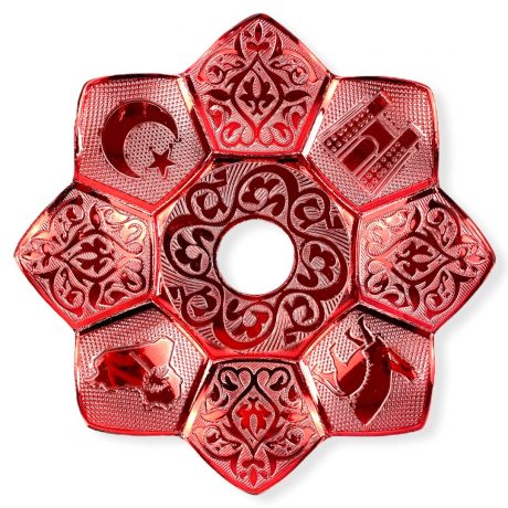 PLATO TRADICIONAL TURCO PARA CACHIMBA