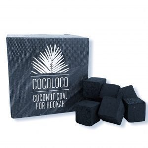 KG CARBON VEGETAL CACHIMBA COCOLOCO 26X26X26
