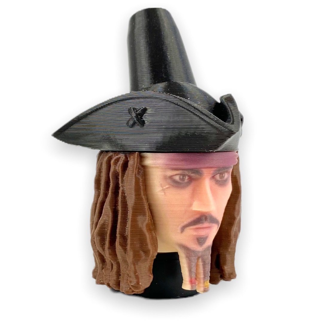 BOQUILLA PERSONAL DE CACHIMBA JACK SPARROW