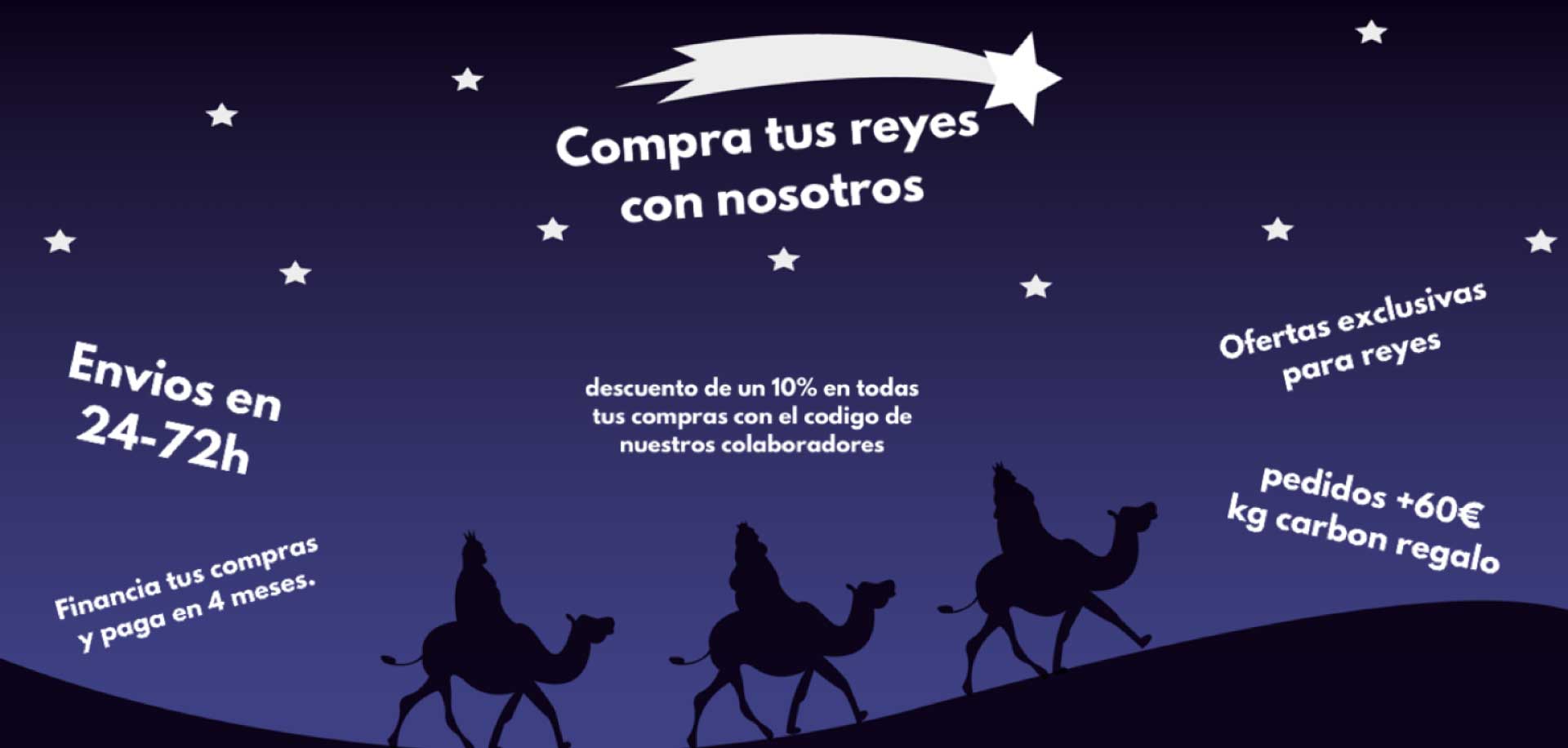 regalo reyes magos dash