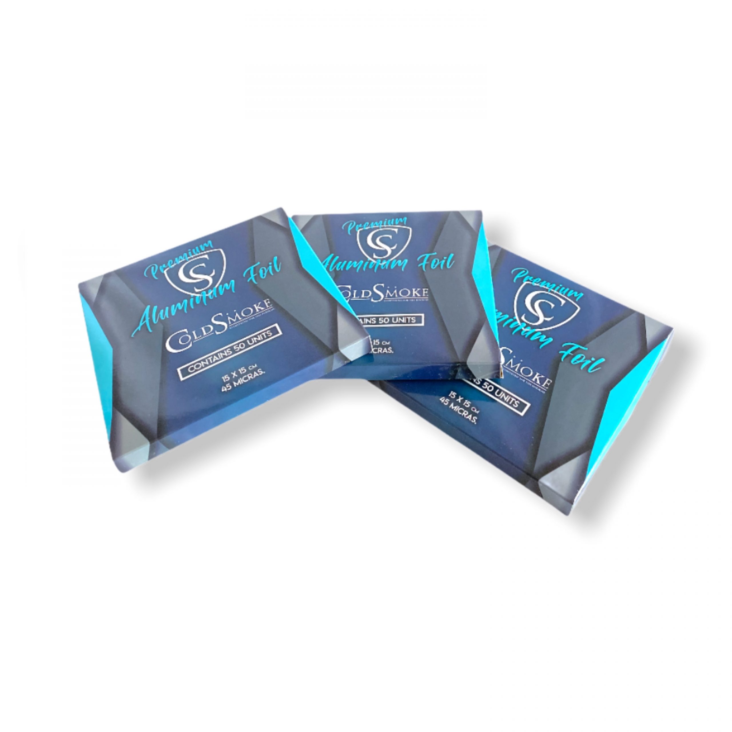 PAPEL DE ALUMINIO PARA CACHIMBA