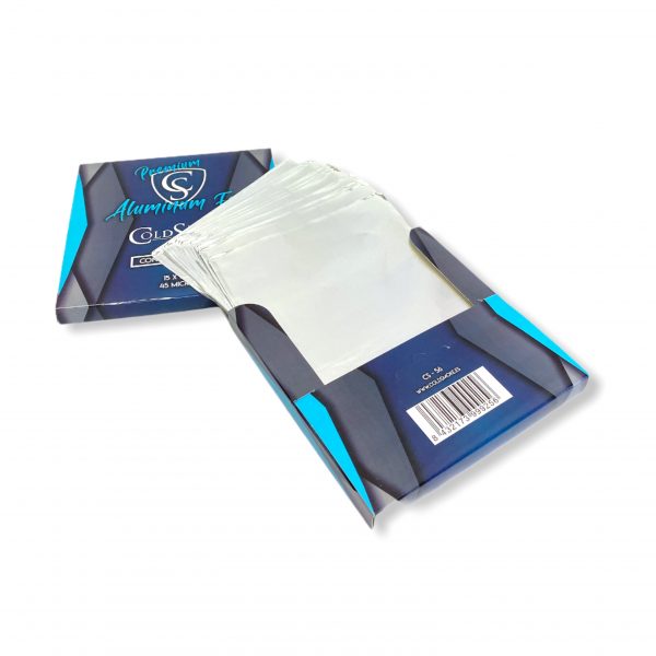PAPEL DE ALUMINIO PARA CACHIMBA