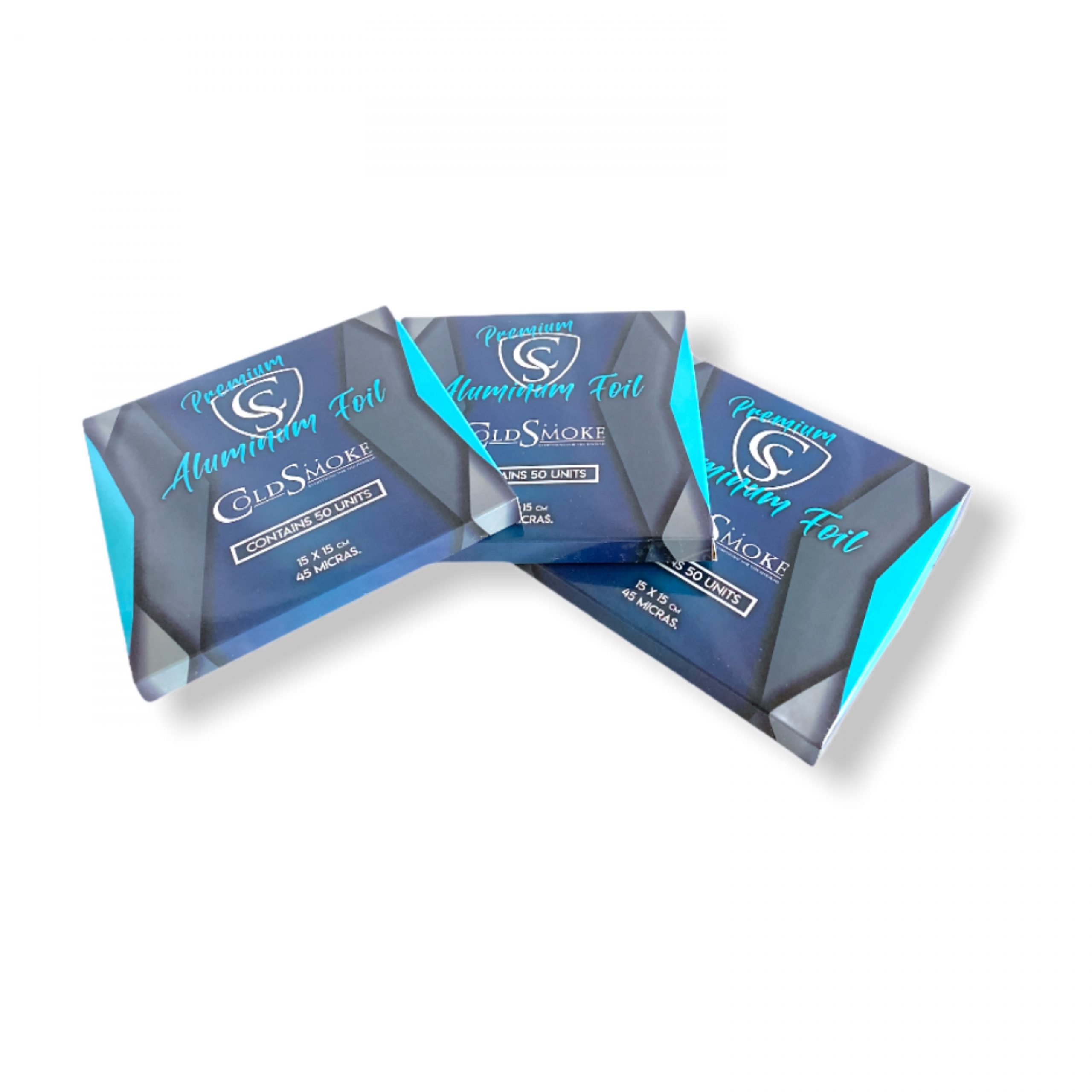 PAPEL DE ALUMINIO PARA CACHIMBA