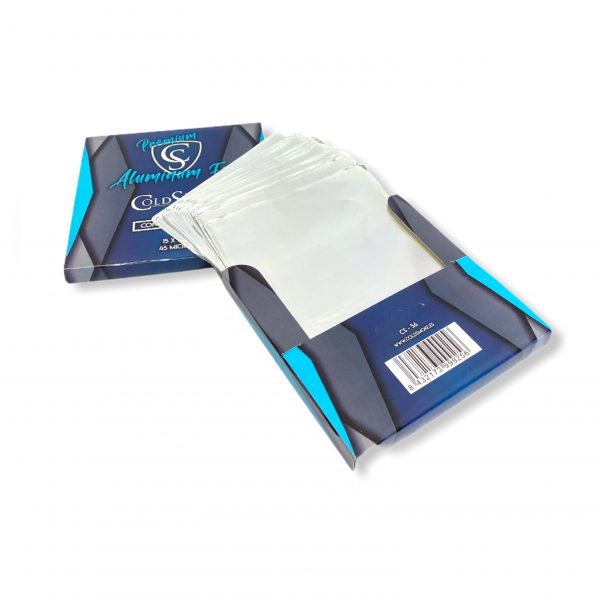 PAPEL DE ALUMINIO PARA CACHIMBA