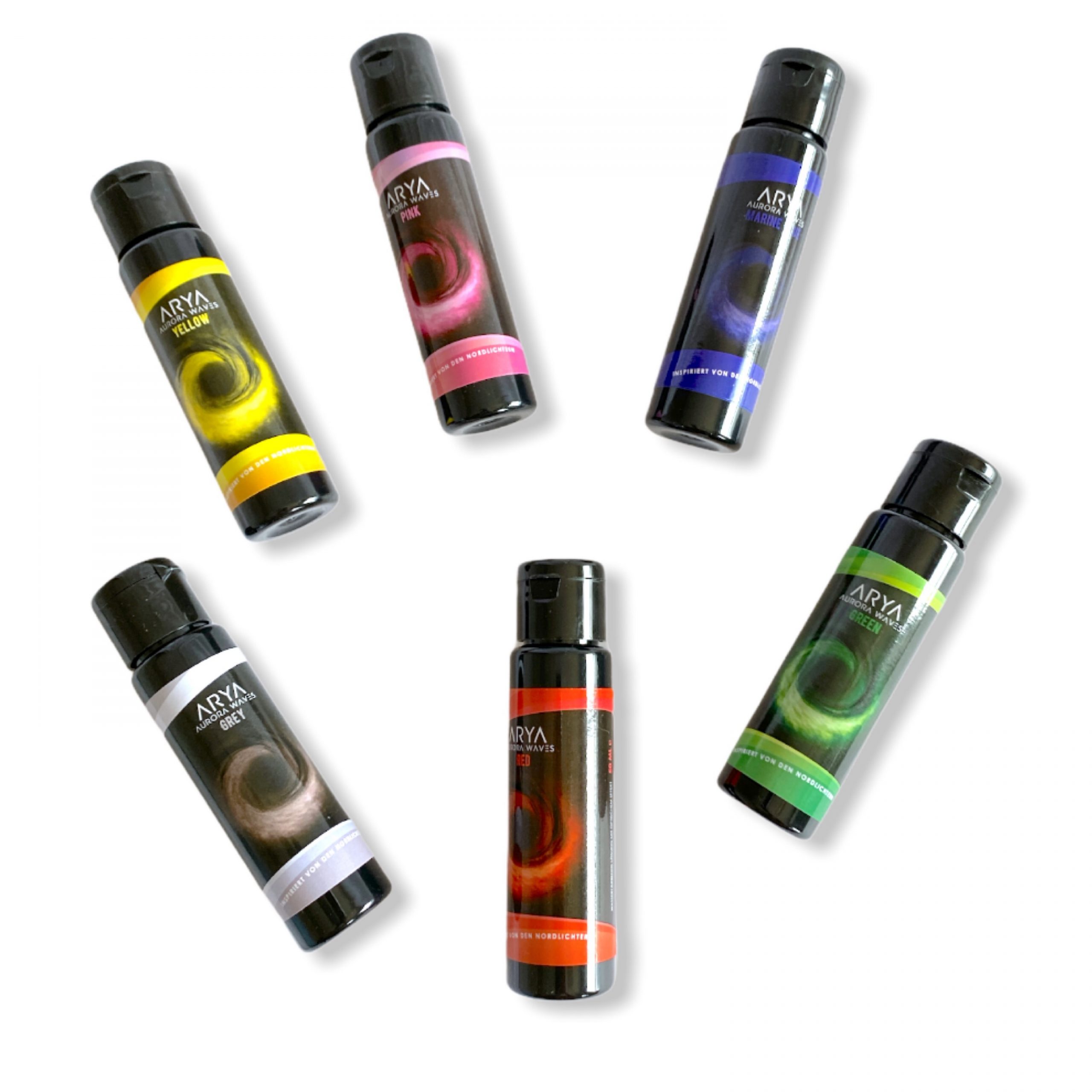 COLORANTE ARYA PARA EL AGUA DE LA CACHIMBA