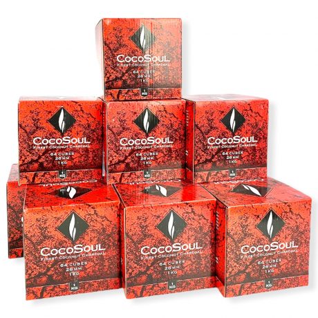 PACK CARBÓN VEGETAL CACHIMBA 10 KG COCOSOUL 26