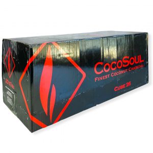 PACK CARBÓN VEGETAL CACHIMBA 20 KG COCOSOUL 26