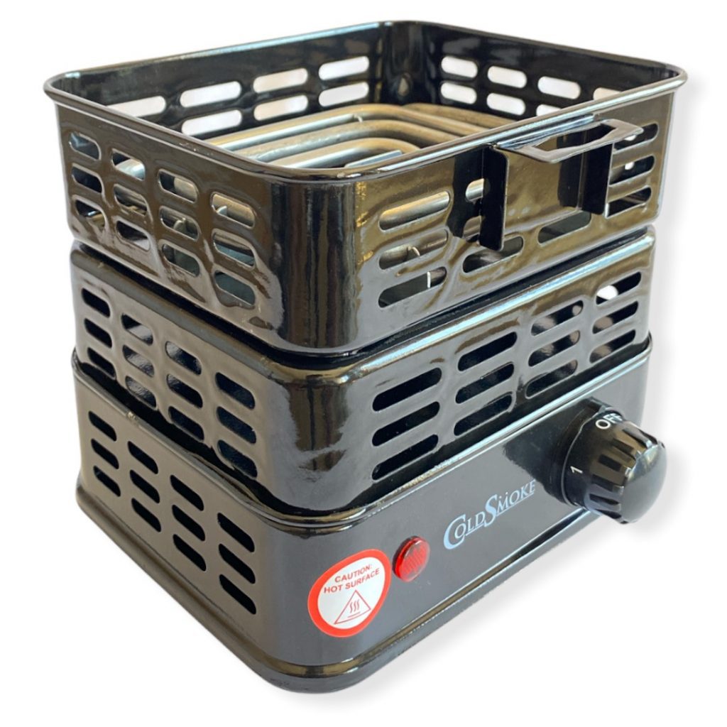 PARRILLA CACHIMBA 1000W COLD SMOKE