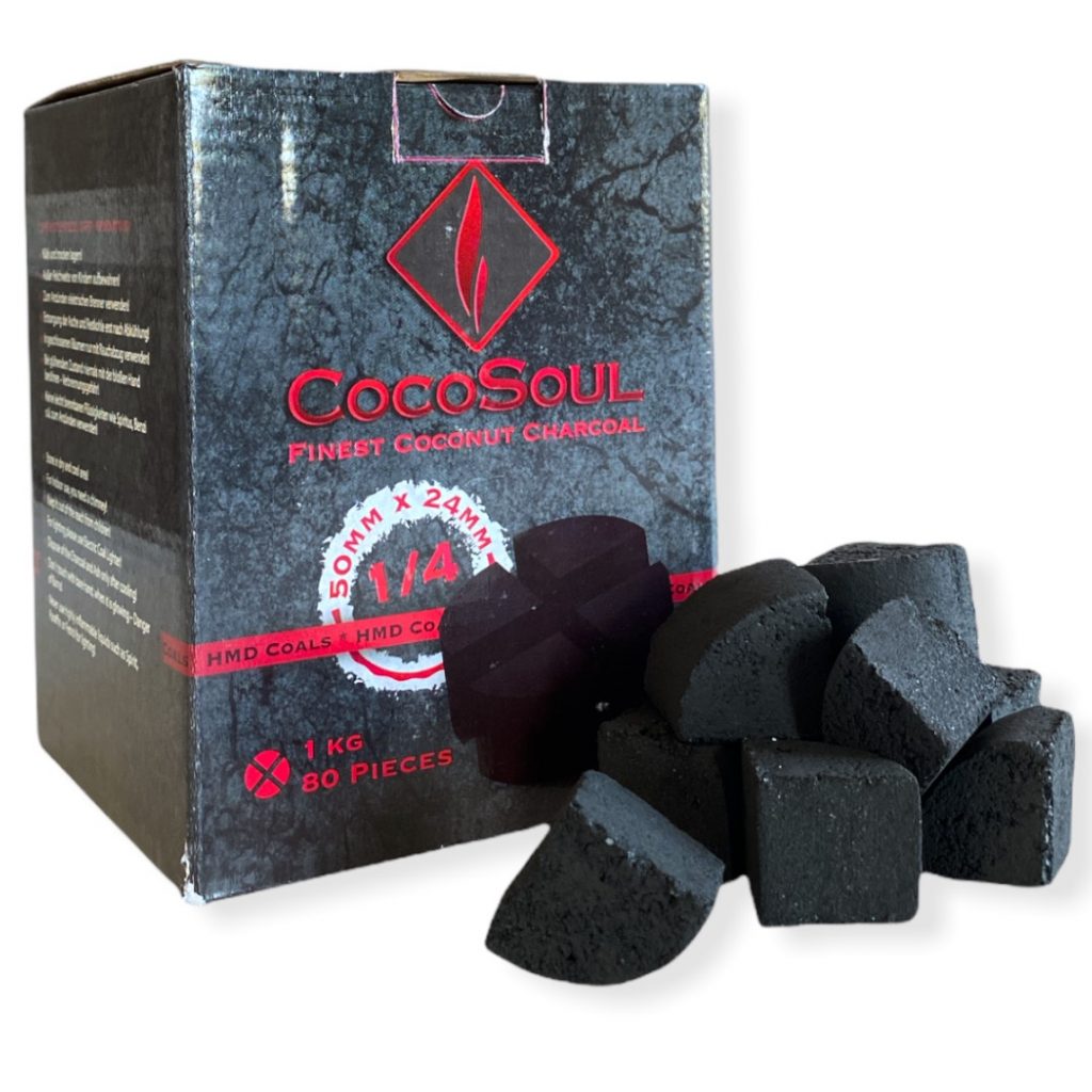 KG CARBÓN VEGETAL CACHIMBA COCOSOUL 50X24