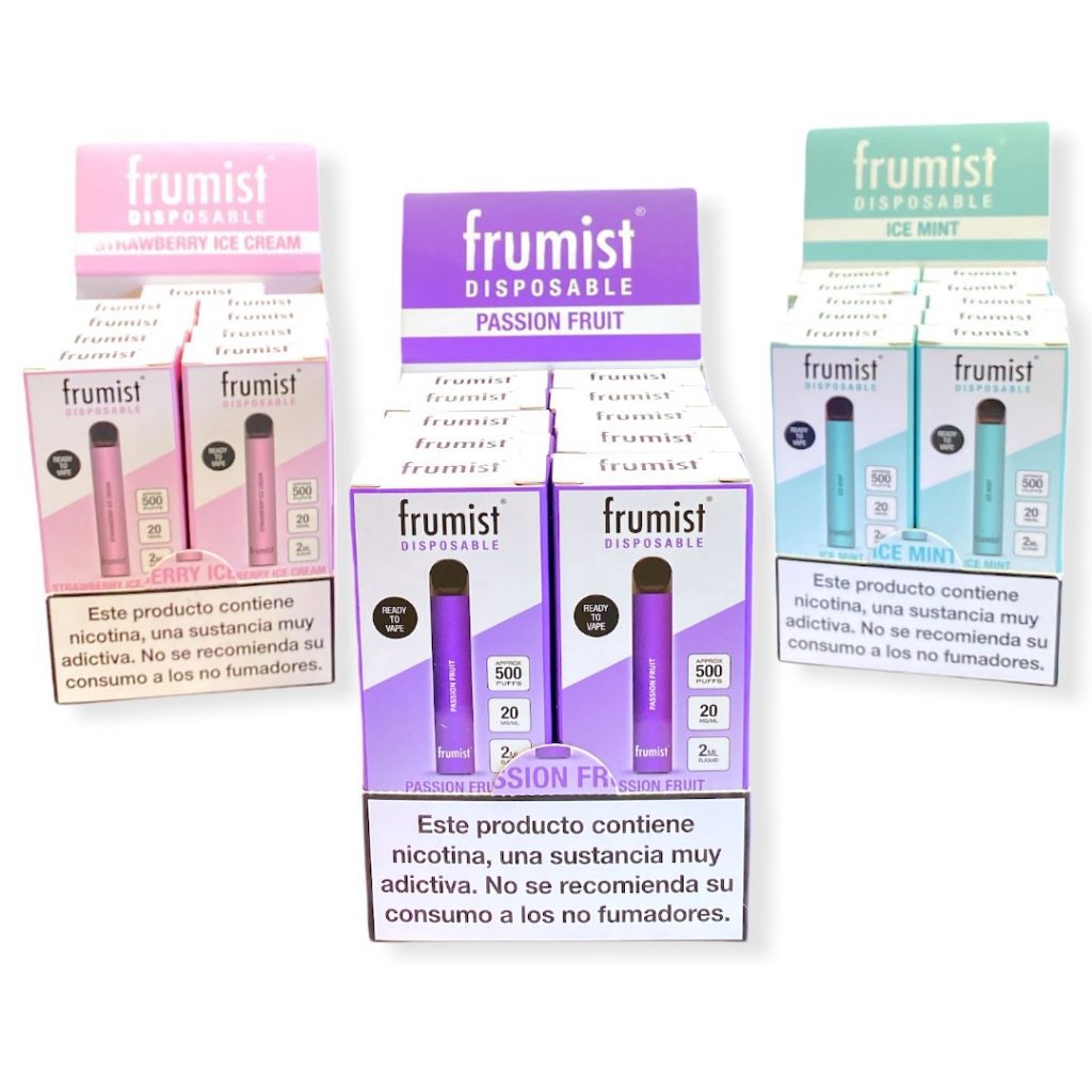 PODS - vapeadores desechables - FRUMIST