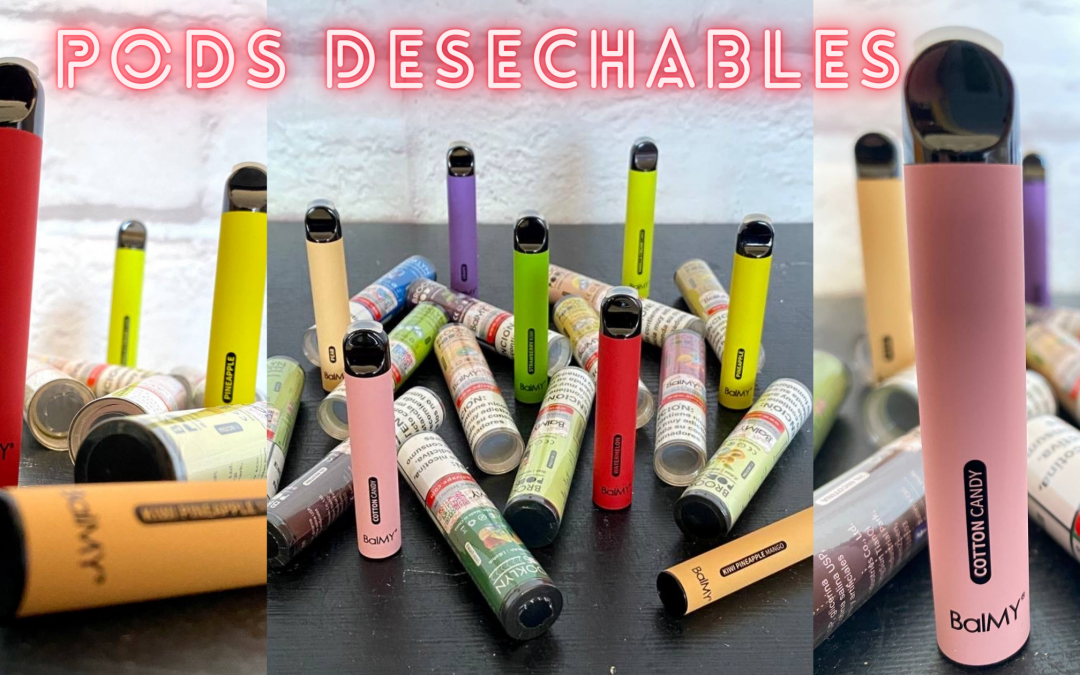 PODS VAPEADORES DESECHABLES