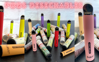 PODS VAPEADORES DESECHABLES