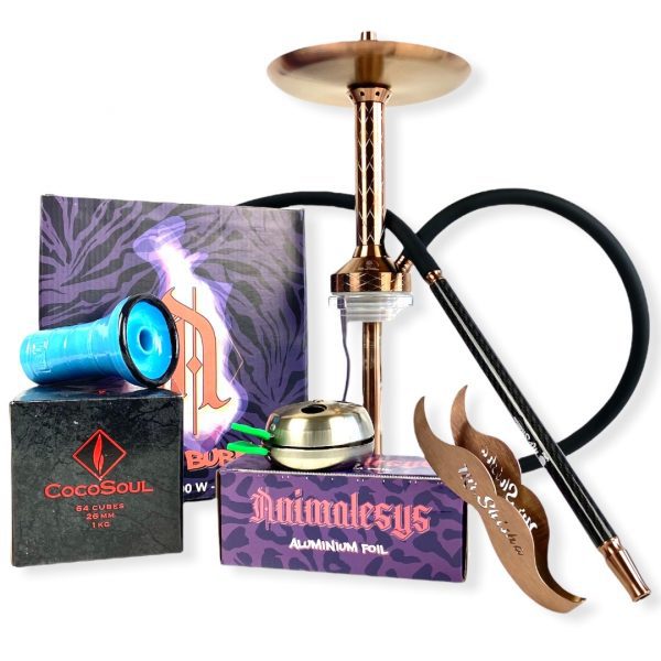 PACK MR SHISHA KHALIFA MINI BRONCE