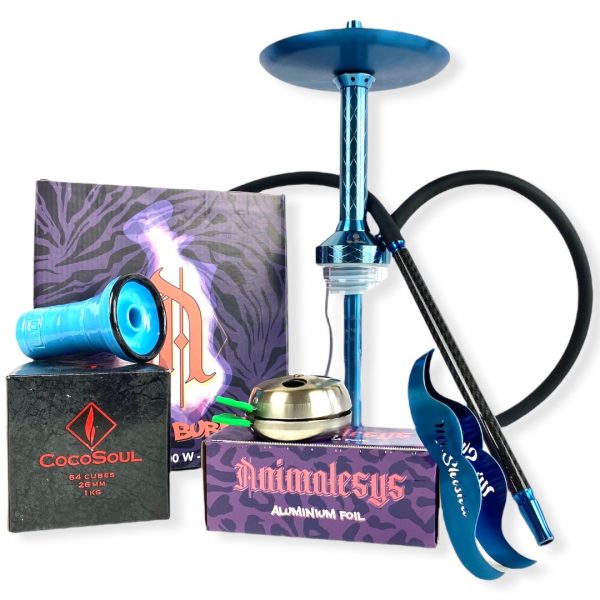 PACK MR SHISHA KHALIFA MINI AZUL