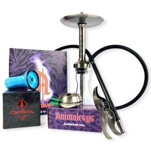 PACK MR SHISHA KHALIFA MINI NEGRA