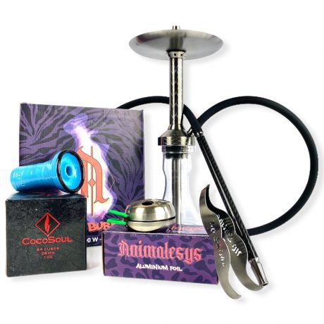 PACK MR SHISHA KHALIFA MINI NEGRA