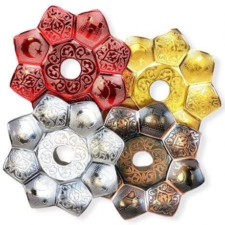 PLATO TRADICIONAL TURCO PARA CACHIMBA