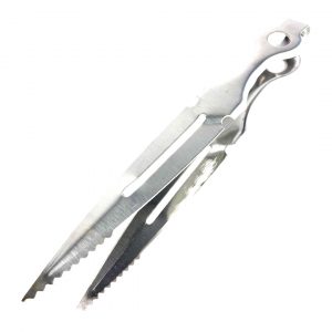 PINZAS KUNAI PARA CARBÓN DE CACHIMBA