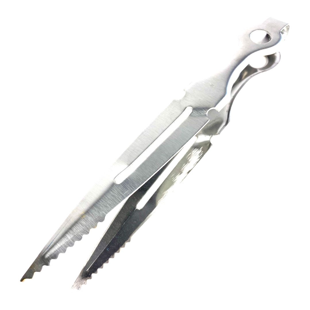 PINZAS KUNAI PARA CARBÓN DE CACHIMBA