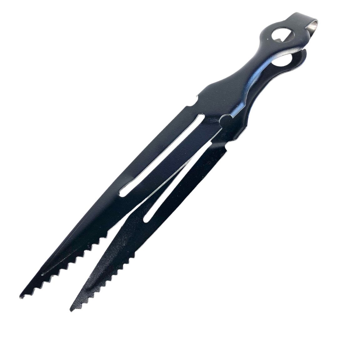 PINZAS KUNAI PARA CARBÓN DE CACHIMBA