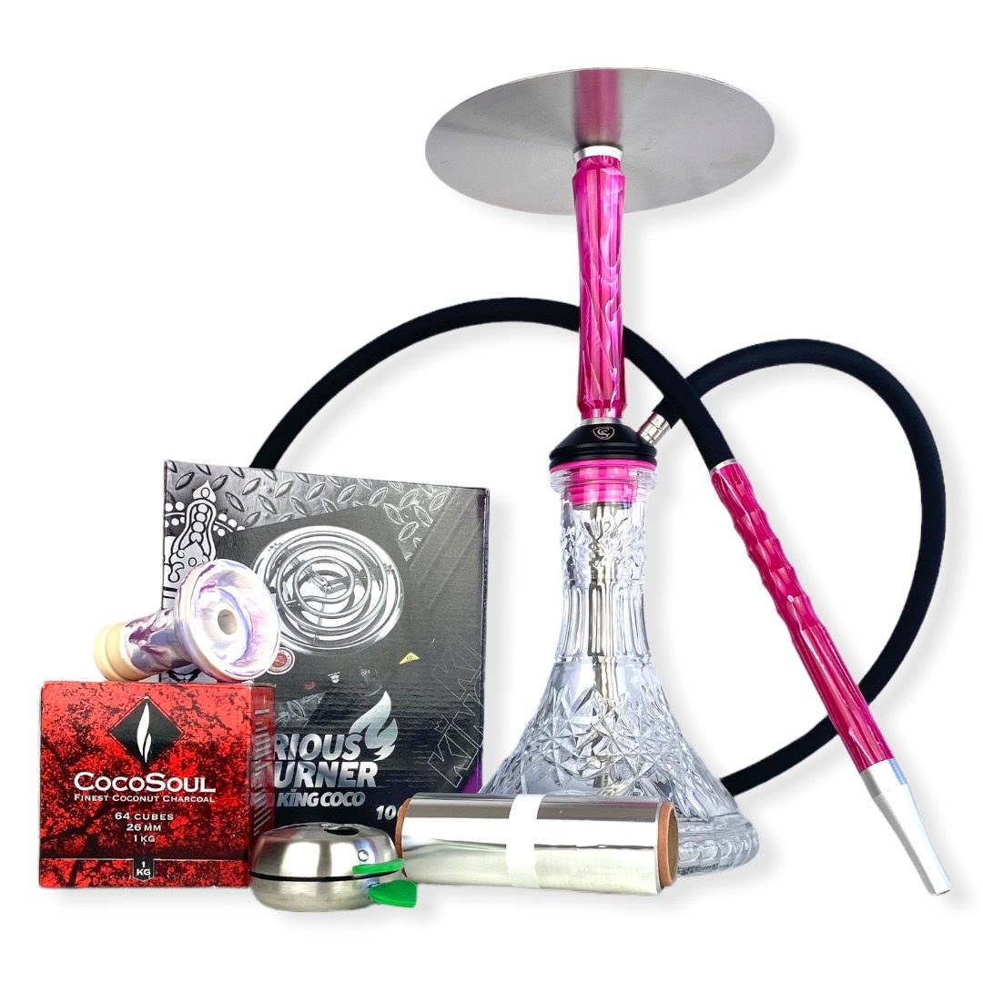 PACK COLD-SMOKE VITTA MAX FUCSIA