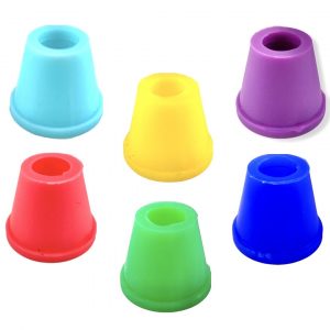 GOMA CAZOLETA SILICONA COLORES