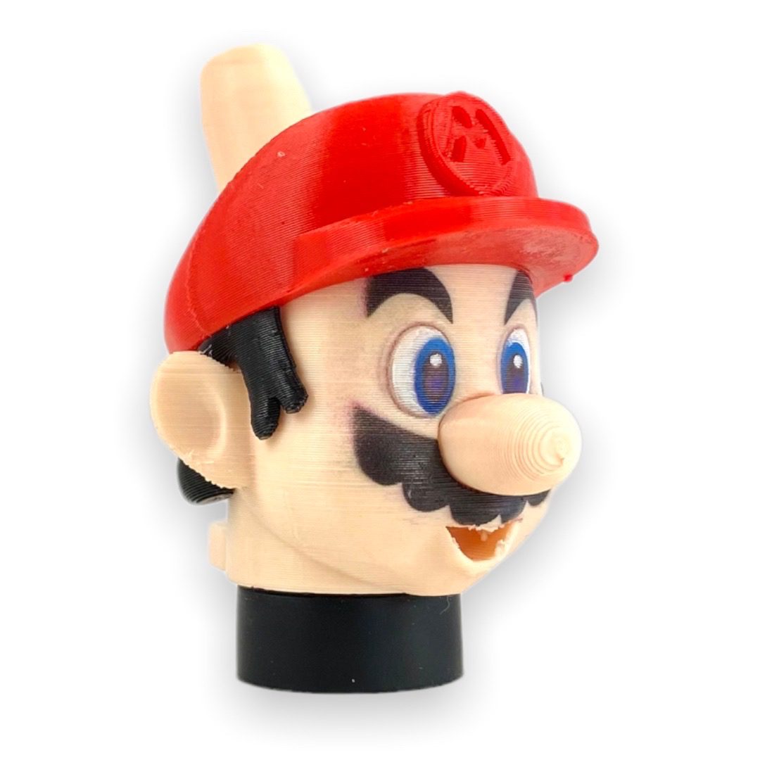 BOQUILLA PERSONAL MARIO BROS CON PURGA