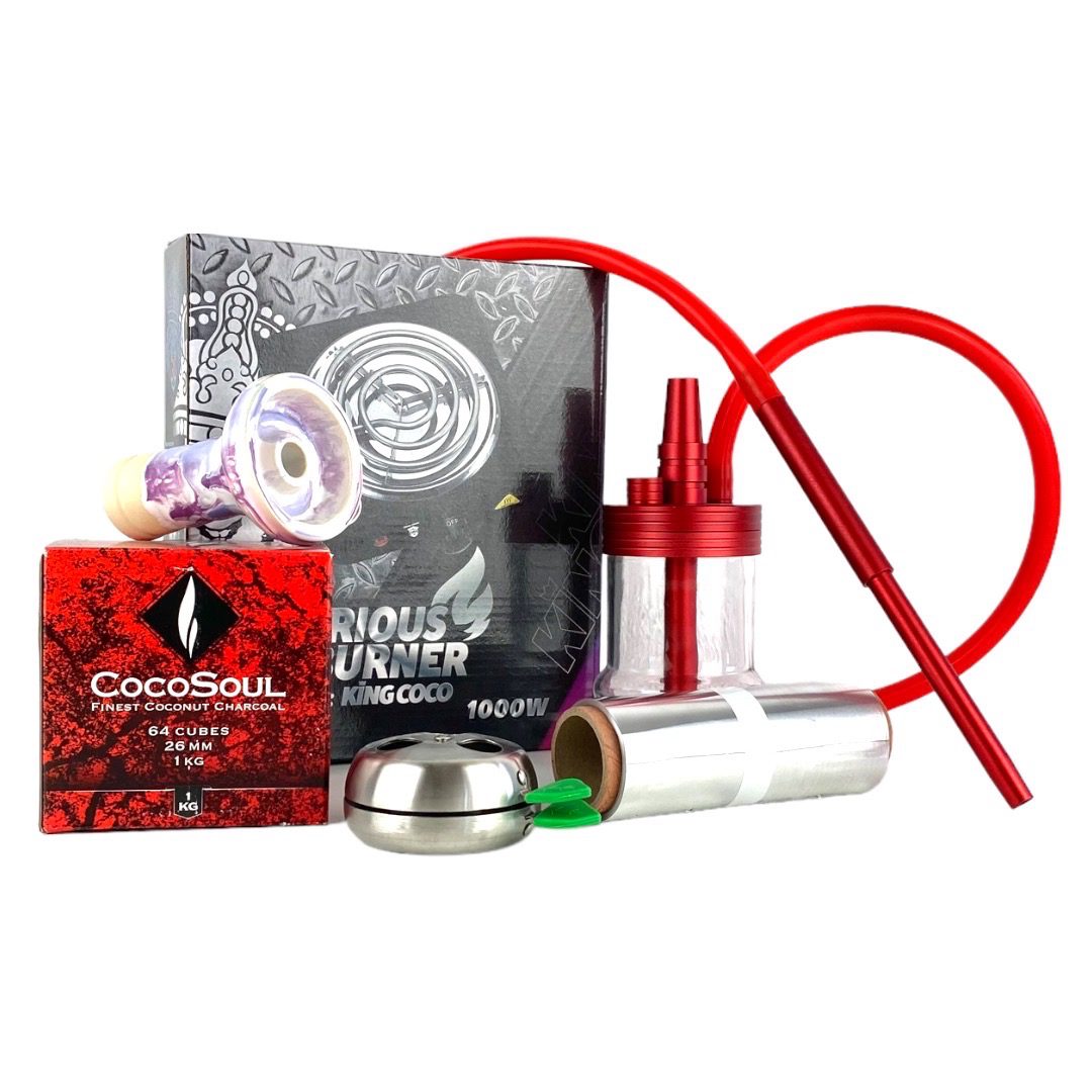 PACK ERASMUS SELENE ROJA