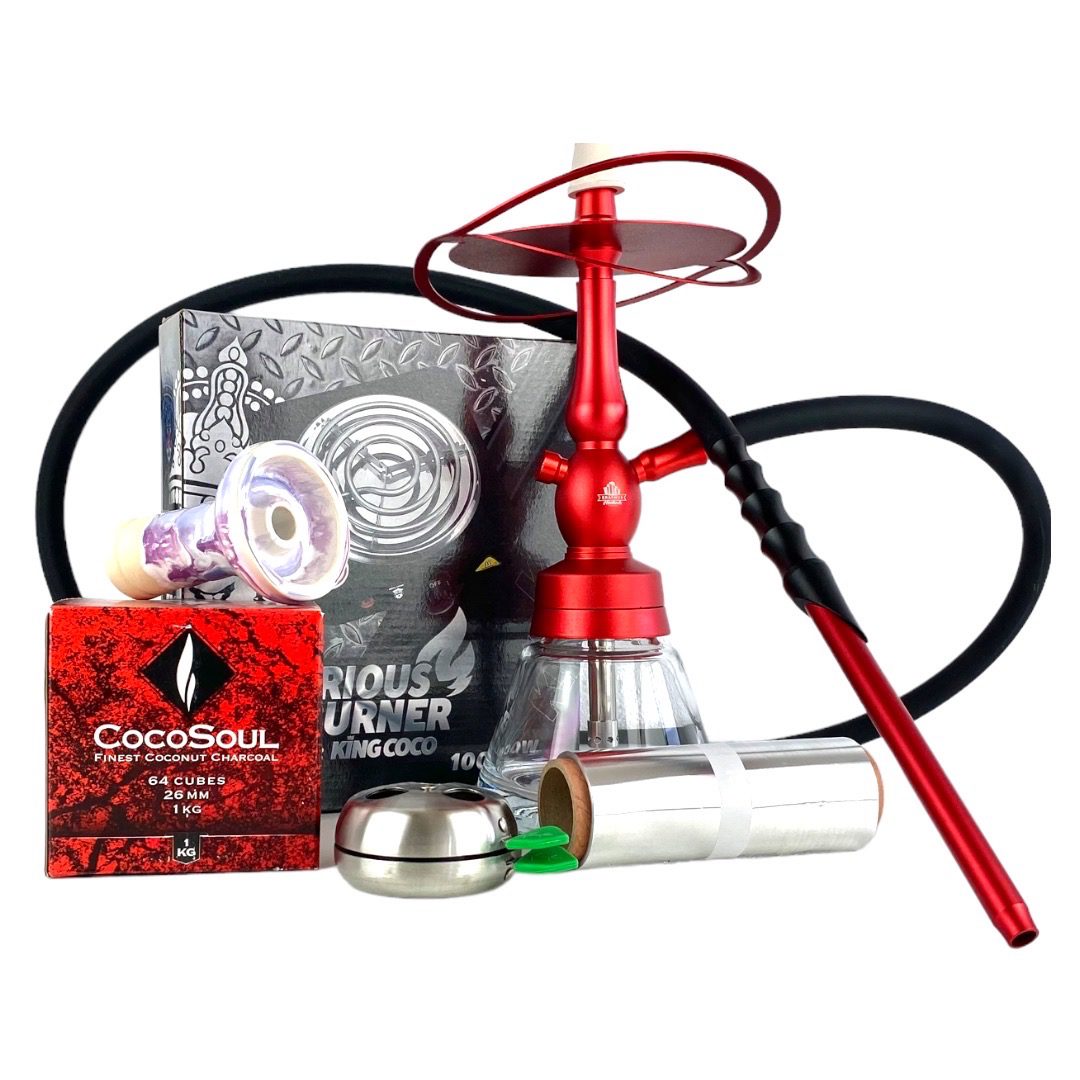 PACK ERASMUS SATURNO ROJA