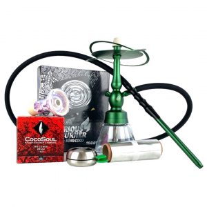 PACK ERASMUS SATURNO VERDE