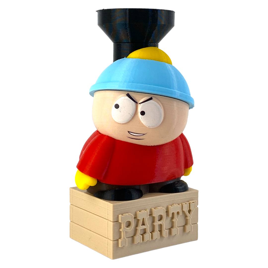 MASTIL IMPRESION 3D PARA CACHIMBA SOUTH PARK