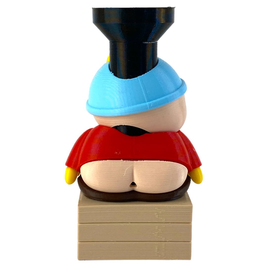 MASTIL IMPRESION 3D PARA CACHIMBA SOUTH PARK