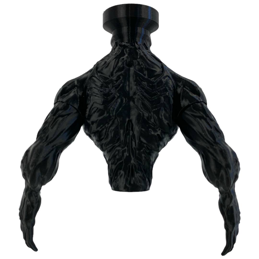 MASTIL IMPRESION 3D DARK VENOM PARA CACHIMBA