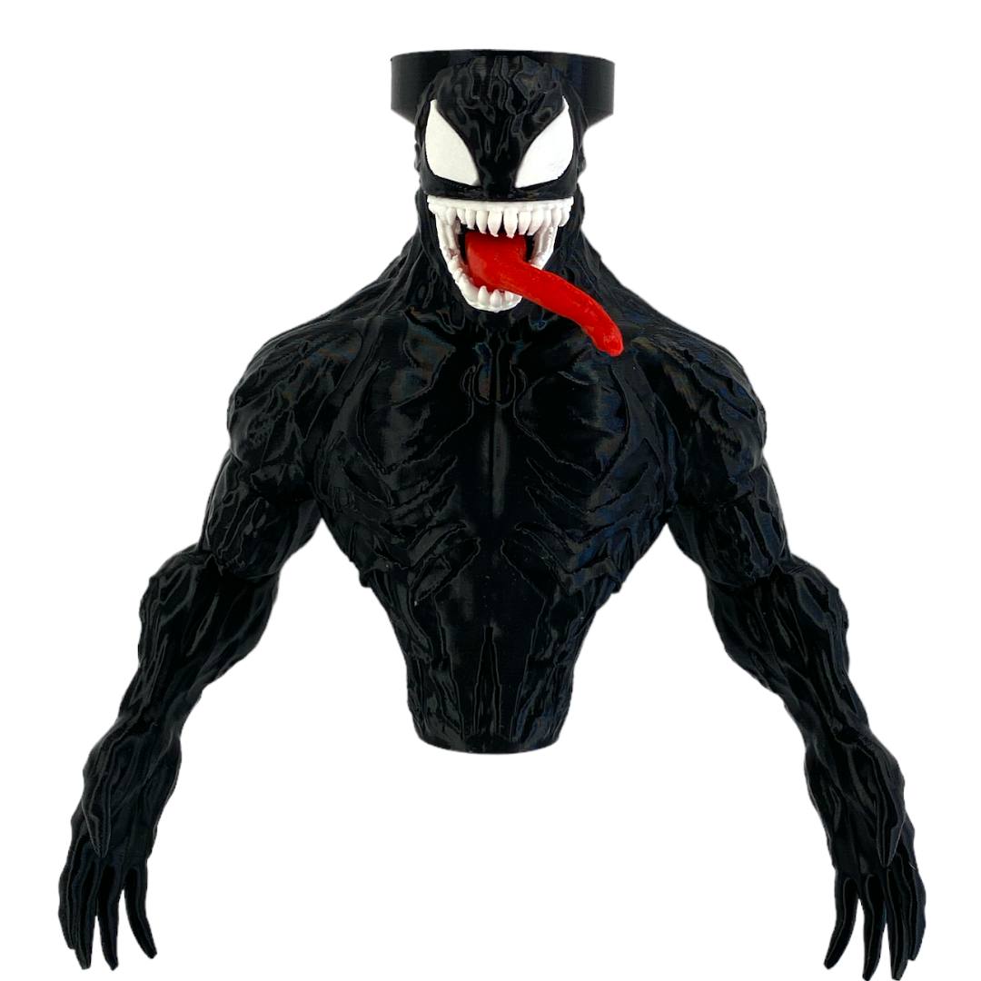 MASTIL IMPRESION 3D DARK VENOM PARA CACHIMBA