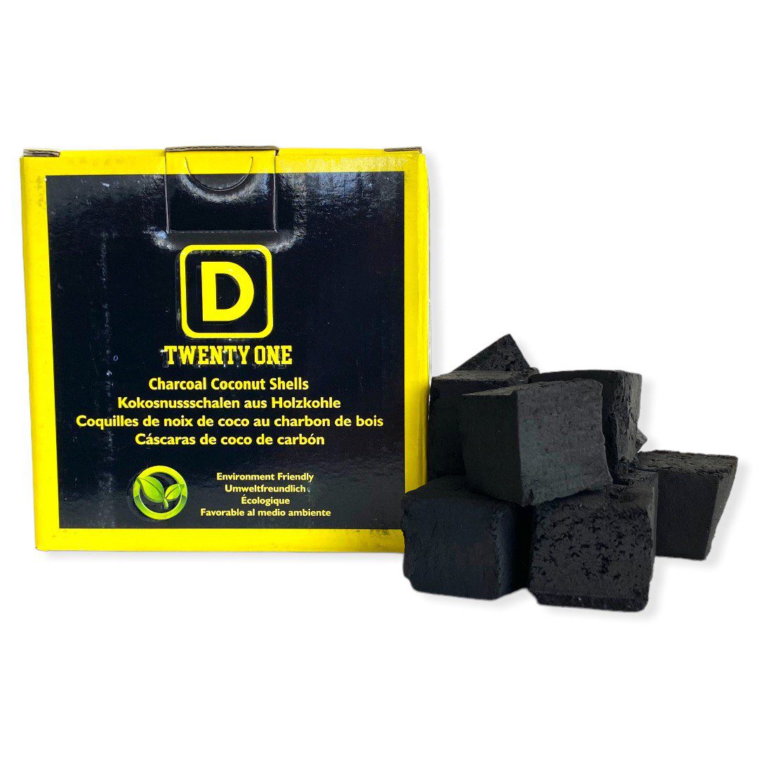 CARBÓN VEGETAL PARA CACHIMBA