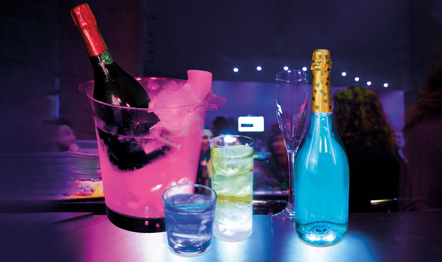 PEGATINA LUZ LED BLANCA 3CM