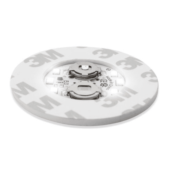 PEGATINA LUZ LED BLANCA 3CM