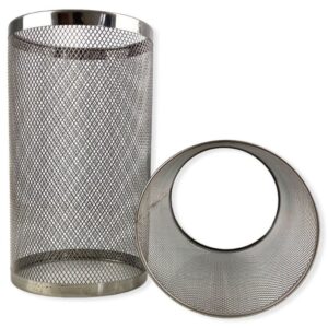 REJILLA PROTECTORA LIGHT CAÍDAS CARBÓN CACHIMBA