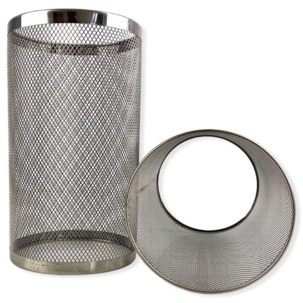 REJILLA PROTECTORA LIGHT CAÍDAS CARBÓN CACHIMBA