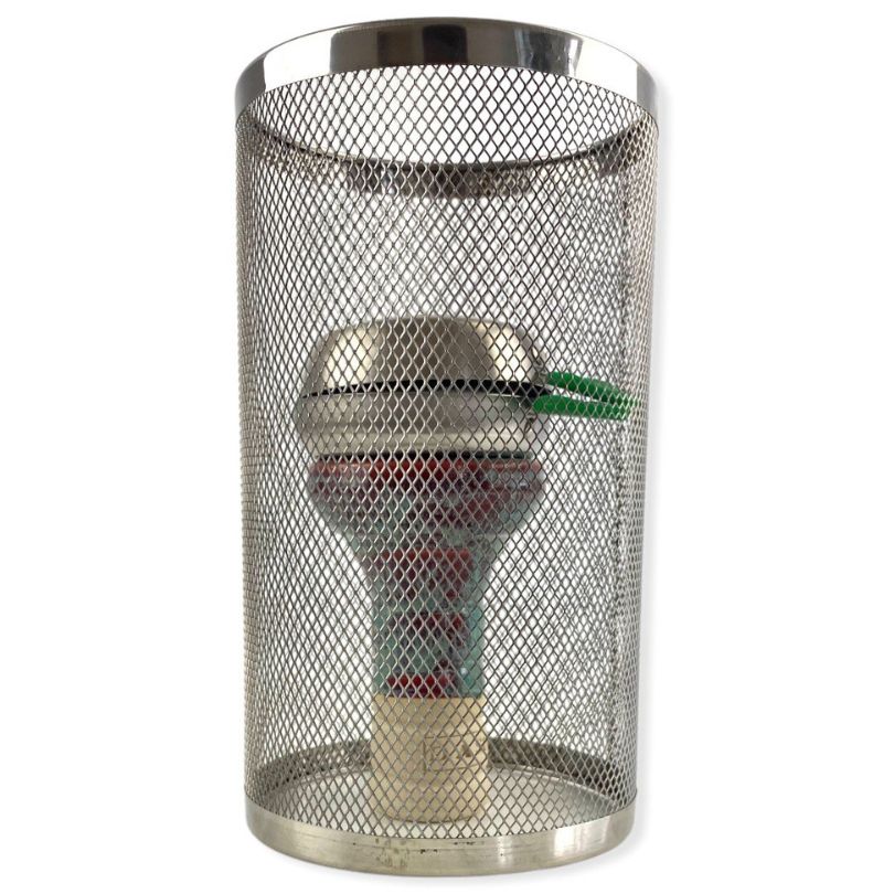 REJILLA PROTECTORA LIGHT CAÍDAS CARBÓN CACHIMBA