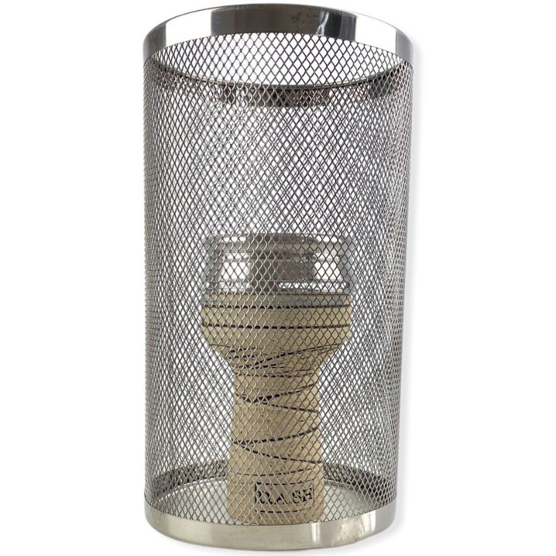 REJILLA PROTECTORA LIGHT CAÍDAS CARBÓN CACHIMBA