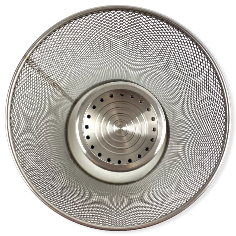 REJILLA PROTECTORA LIGHT CAÍDAS CARBÓN CACHIMBA