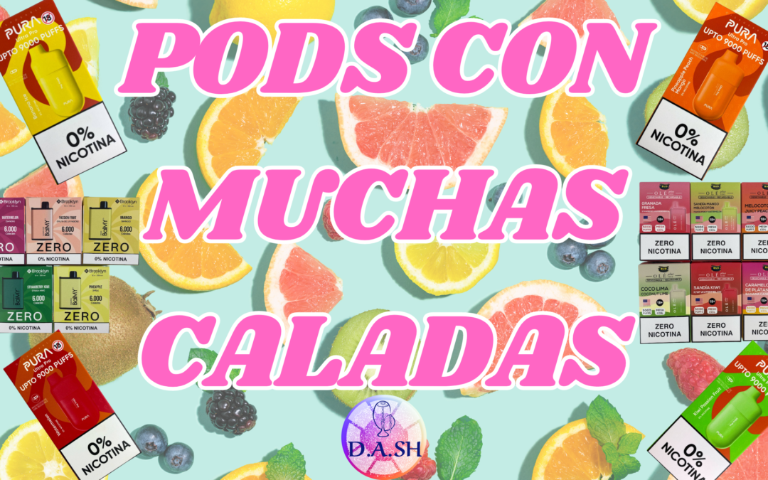 PODS MUCHAS CALADAS
