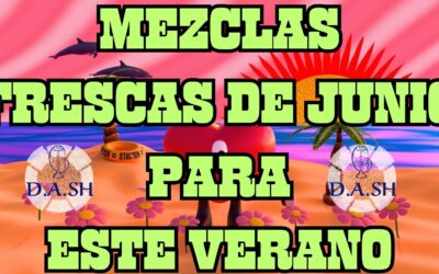 MEZCLAS FRESCAS DE JUNIO PARA ESTE VERANO