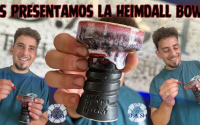 NUEVA CAZOLETA DESTROYERHOOKAH X DASH HEIMDALL
