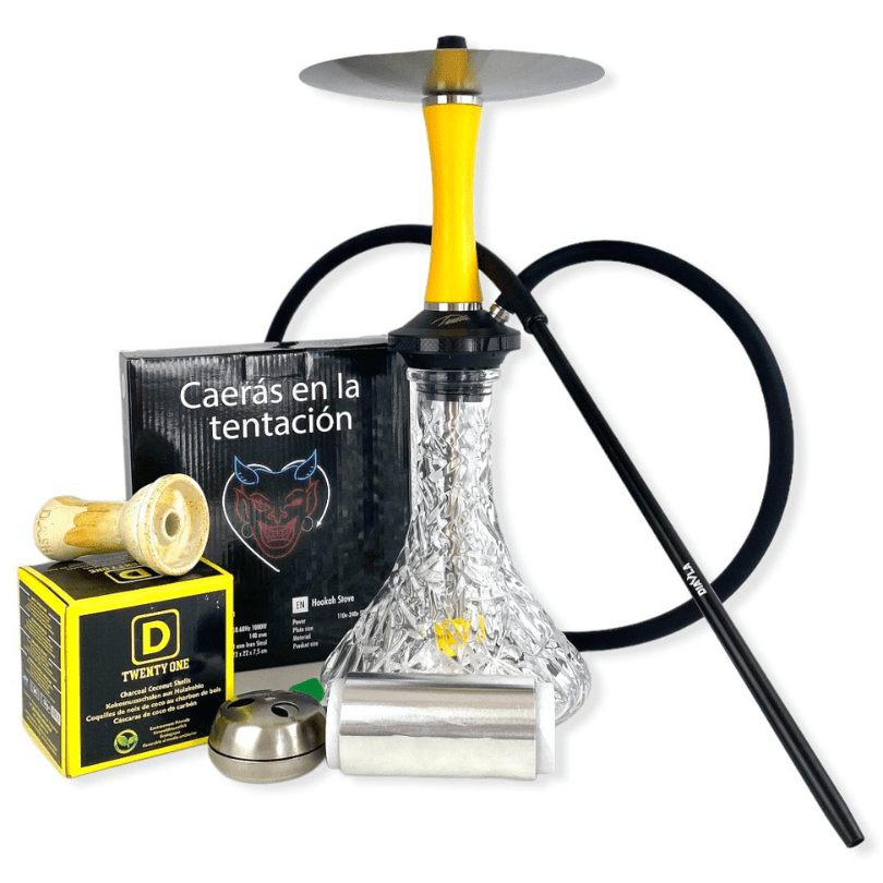 PACK DE CACHIMBA